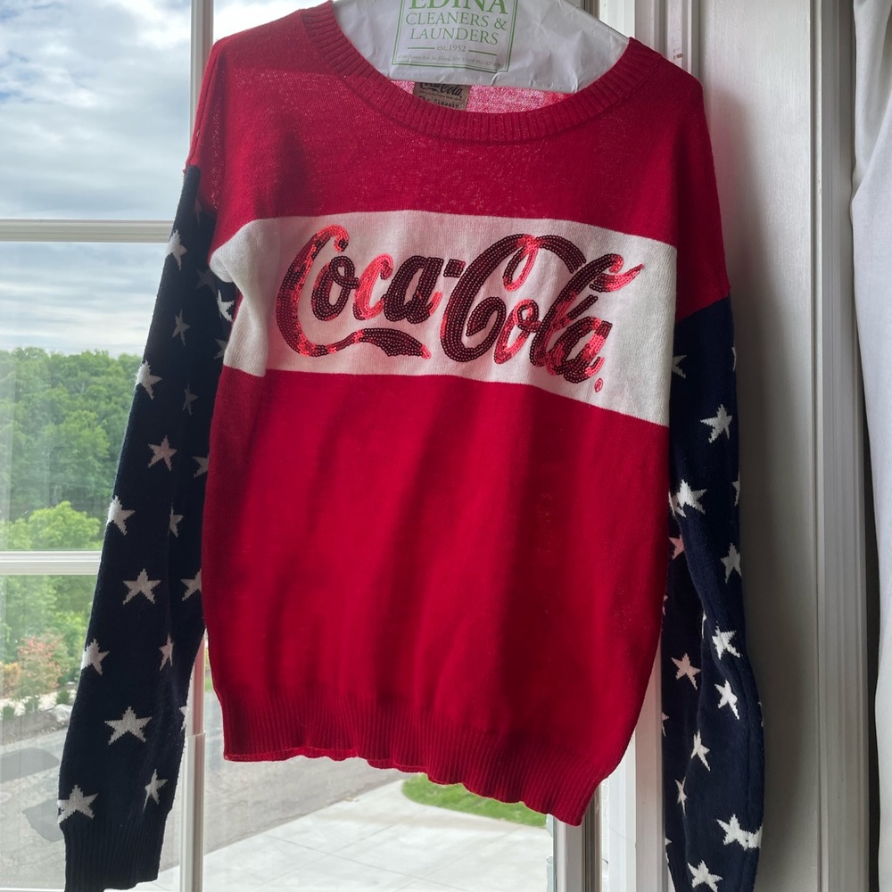 Coca Cola 4th of July style